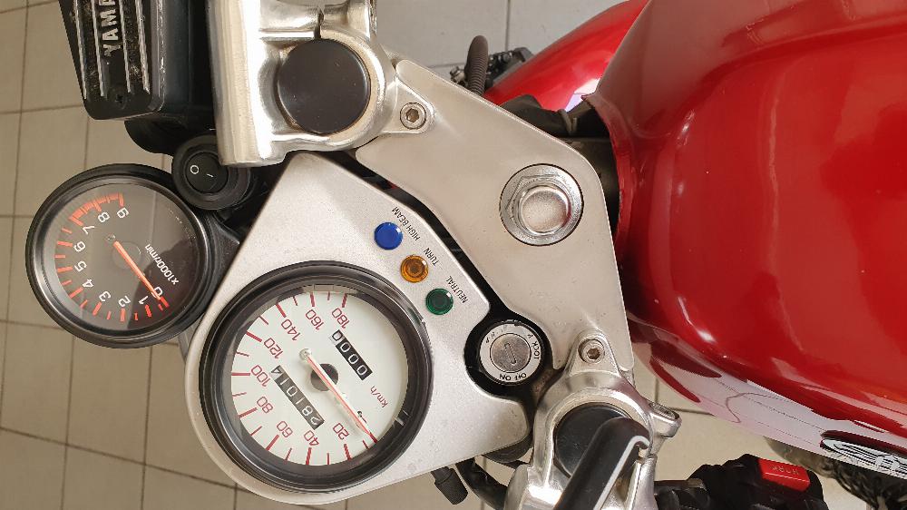 Motorrad verkaufen Yamaha SRX 600 Ankauf